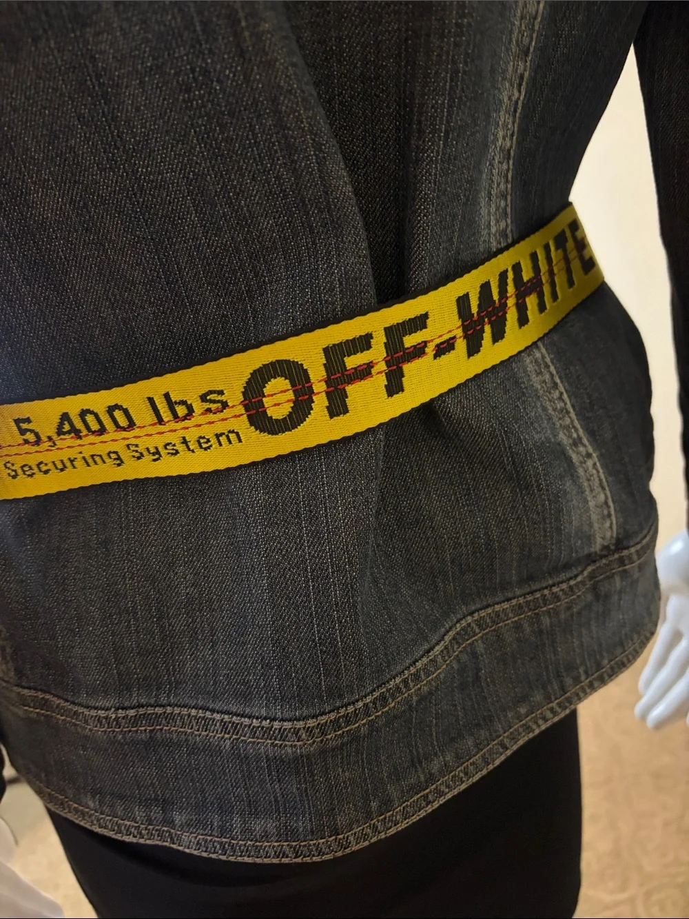 OFF WHITE♦️LONG BELT BUCKLE